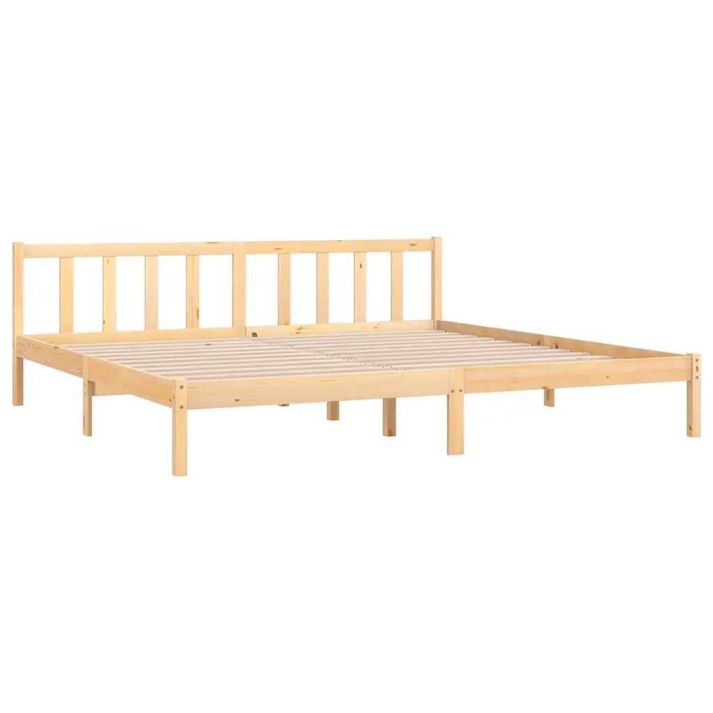 Giroletto in Legno Massello 180x200 cm Super King 810097