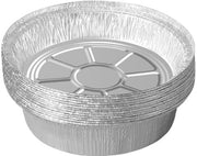 Aluminiuomatrice per BBQ - 10 pezzi - Antiaderente - Ciotola per BBQ - BBQ sicuro - piatto per BBQ - accessori per BBQ - utensili per BBQ - ciotola in alluminio per cottura - 16 cm