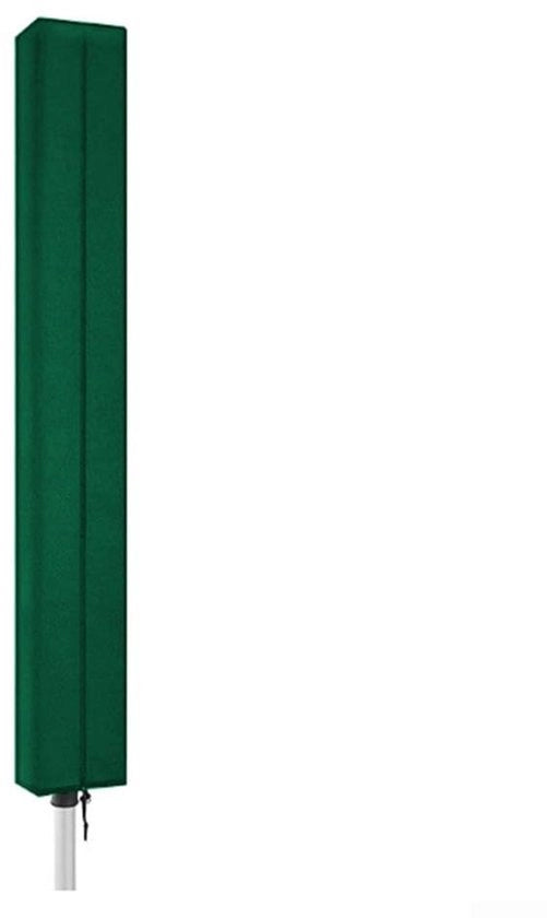 Copertura protettiva duratura per mulino a secco per tutte le condizioni climatiche (200 x 30 x 30 cm, verde scuro)