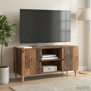 Mobile TV Legno antico 102 x 34,5 x 50 cm Legno ingegnerizzato 894243