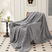 Piumone Elettrico con Microfibra - Facile da Pulire - Piuma per Letto/Biancheria da Interno - Regalo Ideale - 150 x 200 cm - Piuma per Camera