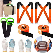 Mobili adattivi cavi mobili - 2-Movers tilabili - sicuro di accensione - 1 persona - oggetti pesanti