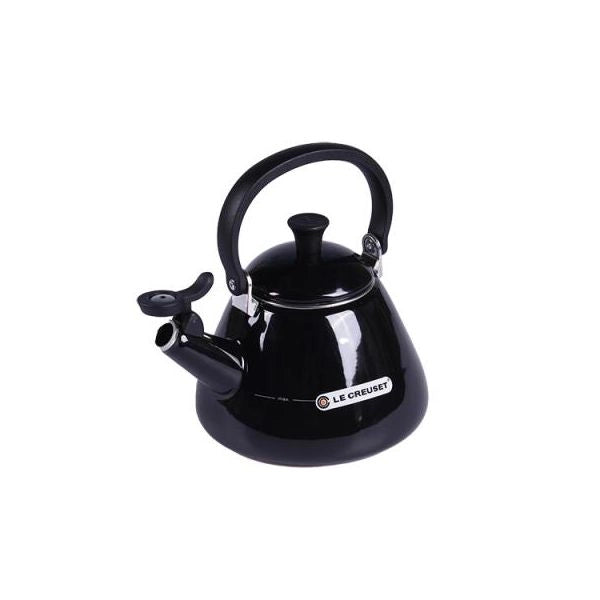 Le creuset kettle kone 1,6l black schwarz (40101021400000) - 159073