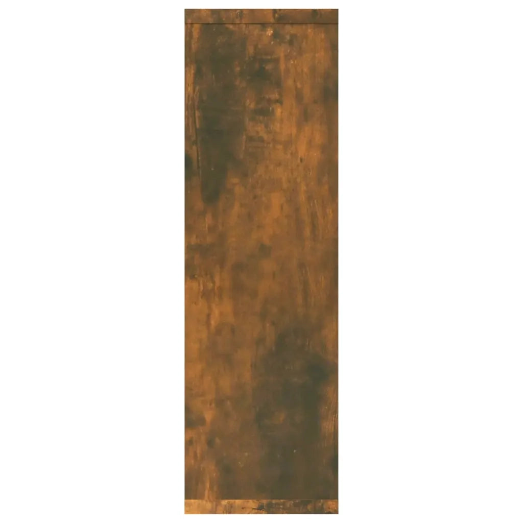 Mensola a Muro Rovere Fumo 85x16x52,5 cm in Legno Multistrato cod mxl 69733