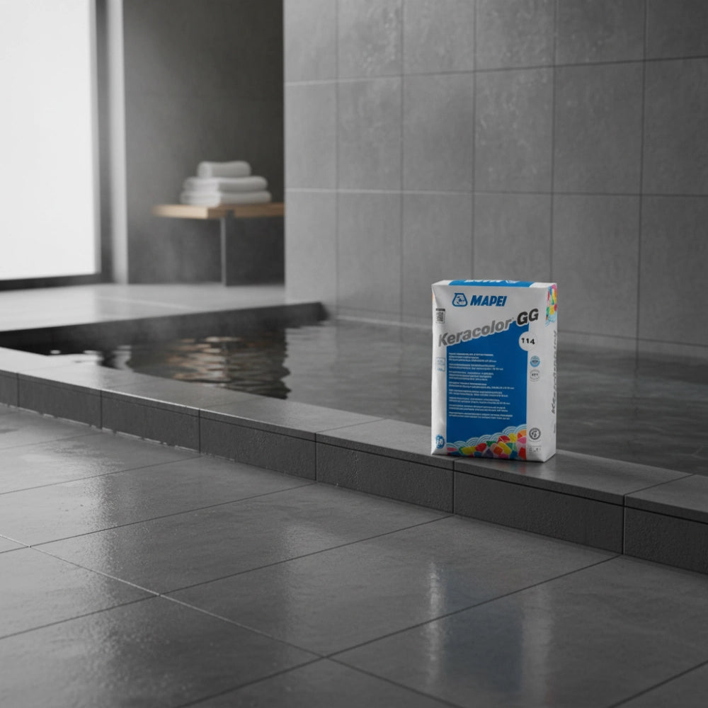 Keracolor gg mapei stucco per fughe a grana grossa antracite 114 25 kg