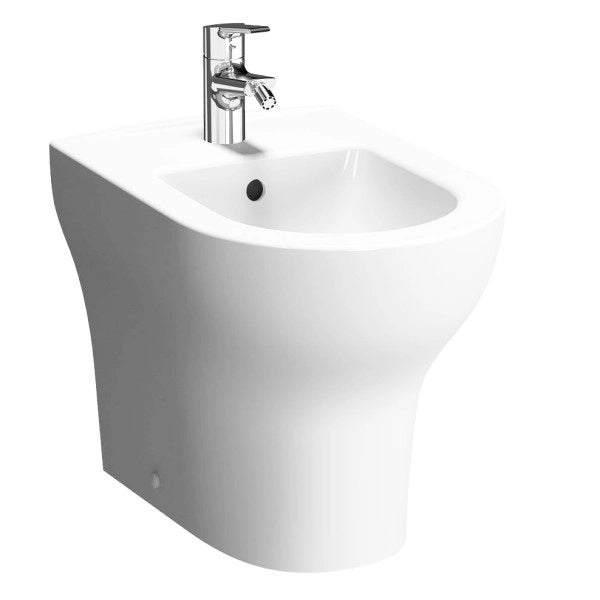 BIDET A TERRA ZENTRUM BIANCO - VITRA