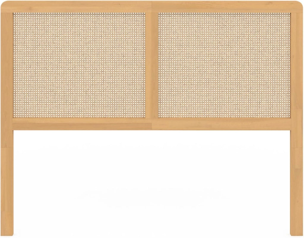 EDHEN 140 CM testata in canna e legno