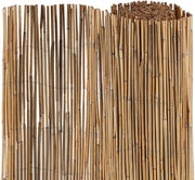 Riet schutting extra largo 150x600 cm, separazione naturale per giardino