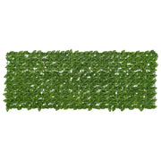 Schermo per balcone con foglie Verde e Giallo 200 x 75 cm 42040637