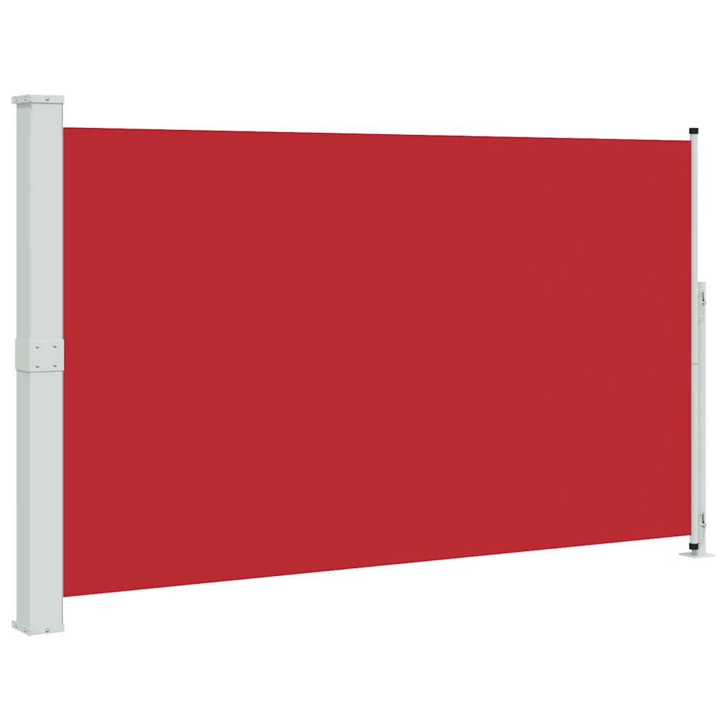 Tenda Laterale Retrattile per Patio 180x300 cm Rossa cod mxl 21516