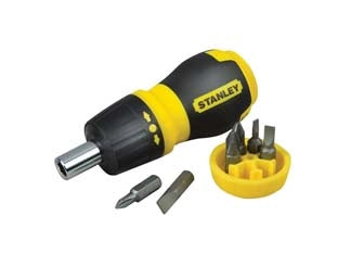 GIRAVITE NANO A CRICCHETTO CON 6 INSERTI  (066358)    STANLEY