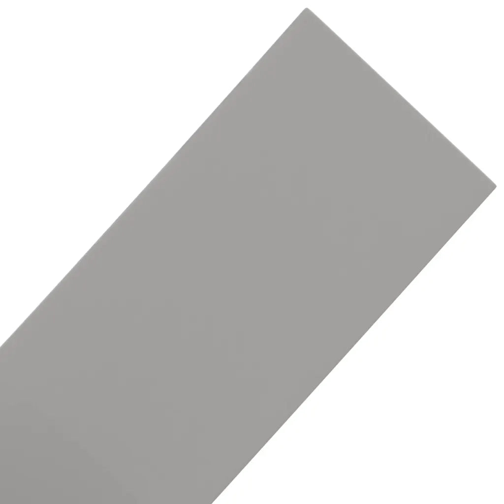 Bordature da Giardino 5 pz Grigie 10 m 15 cm in Polietilene 3155443