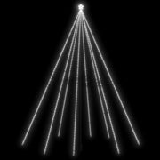 Luci Albero di Natale | Decorazioni natalizie Interni Esterni 1300LED Bianco Freddo 8 m