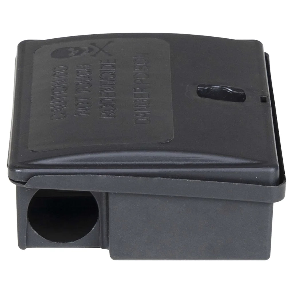 Trappole per Topi 10 pz Nere 13x10x4 cm 4106482