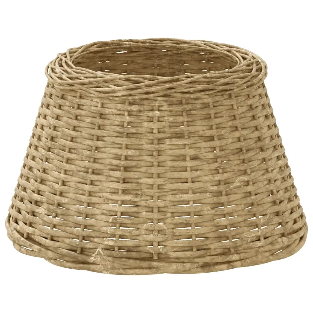 Paralume Marrone ?45x28 cm in Vimini CFW7868249