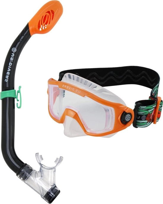 Kit di snorkeling unisex per bambini Paradise Jr Combo