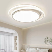 Trade Shop - Plafoniera Led Soffitto Cerchio 60w Circolare Bianco Moderno Luce Naturale 50156 -