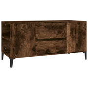 Mobile TV | Armadietto TV | Mobile Porta TV Rovere Fumo 102x44,5x50 cm in Legno Multistrato