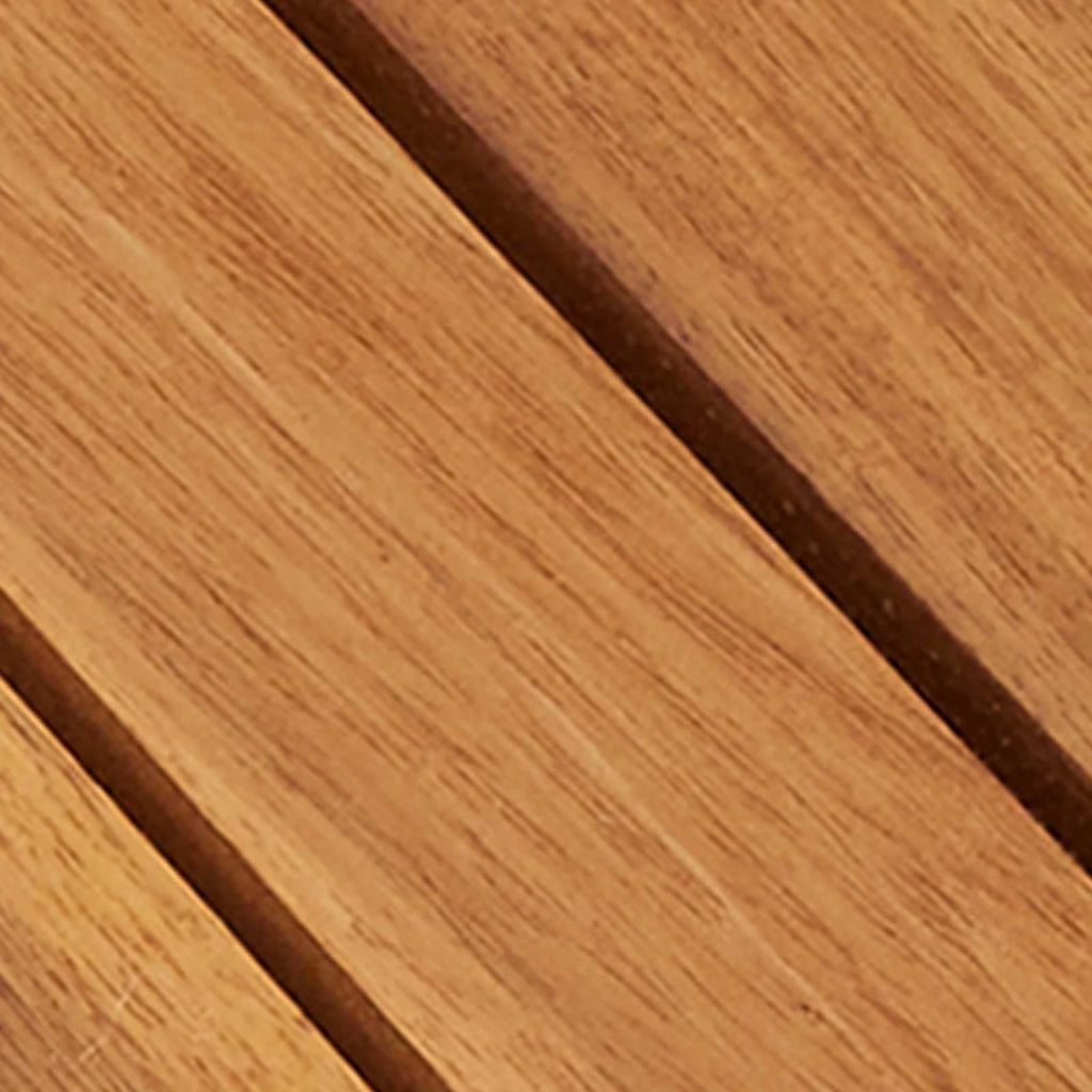 Piastrella per Decking 10 pz Marrone 30 x 30 cm CFW9888200