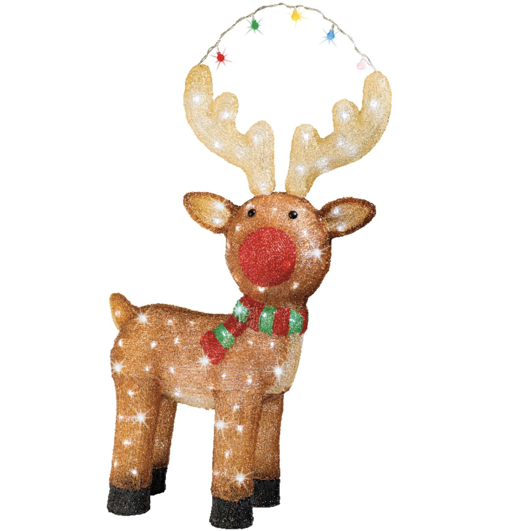 RENNA MARRONE LED L.27CM X