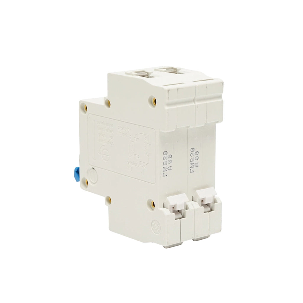 Interruttore automatico tipo 2P-20A-415VAC Leader