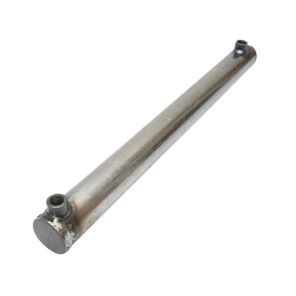 Cilindro idraulico 735 mm filettatura M18 con attacco idraulico Ø16