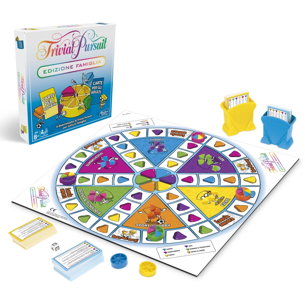 Marvel Spider-Man Trivial Pursuit Edizione Famiglia