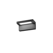 Display - Applique Led da parete 36W CCT 3000K-4000K, Orientabile 340°, 2900 lm, IP65, 36cm, Antracite - Perenz