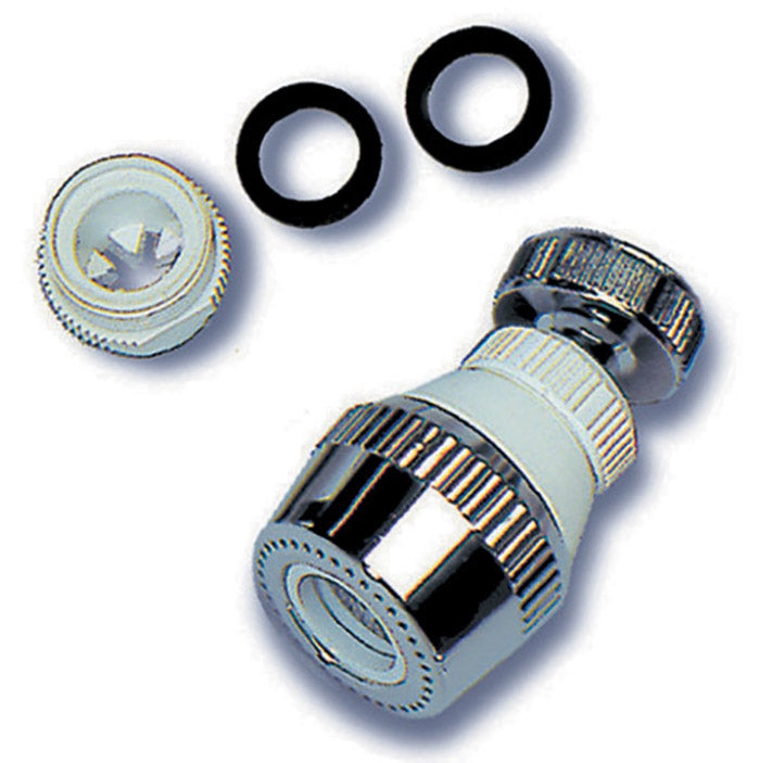 Rompigetto con Doccetta Cromo per Rubinetto Lavello Bauer