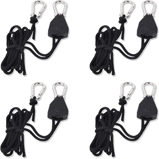 Ratteletti in Metallo per Lampade da Soggiorno e Piante da Interno (Nero)