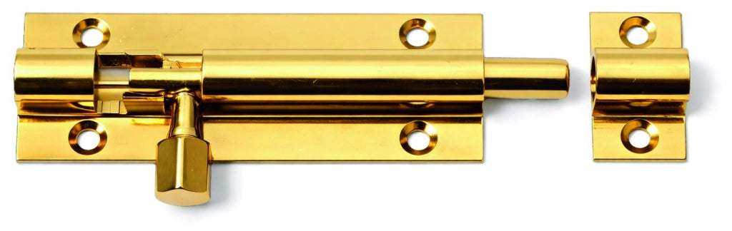 CATENACCIO A CANNONE OTTONE LUCIDO mm.  90 10.00 pz