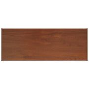 Soglia della Finestra Legno Marrone 100 x 35 x 4,5 cm PVC CFW6496292