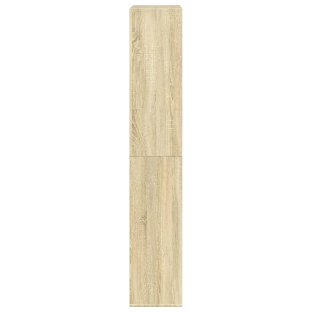 Libreria Rovere Sonoma 100x33x187,5 cm in Truciolato