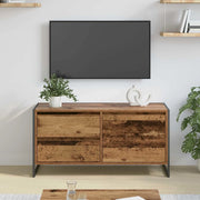 Mobile TV-Credenza per TV-Console TV Legno vecchio 100 x 36 x 49.5 cm Legno multistrato