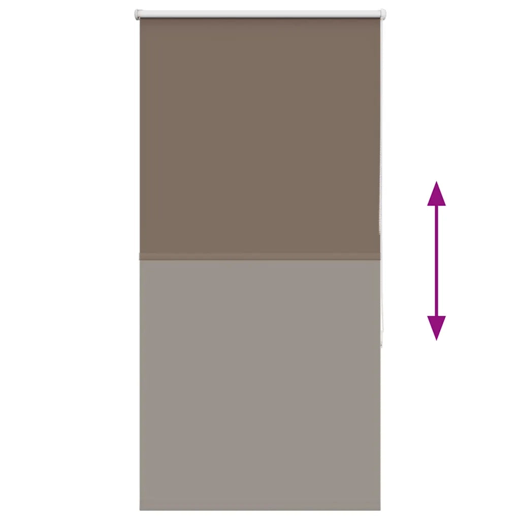 Tenda a Rullo Oscurante-Tenda da sole a rullo 75x150 cm Larghezza Tessuto 70,7 cm 994979