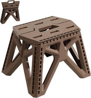 Schiaccia-Trappola 9" - Antiscivolo - Sostiene 200 kg - Spaziale - per Cucina, Bagno e Campeggio (Marrone)