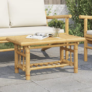 Tavolino da Salotto-Tavolino da soggiorno-Tavolo 70x45x36 cm in Bamb¨´