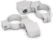 Stabilizzatore di sterzo per motocicli con diametro 8mm - attacco retrovisore - set da 2 pezzi