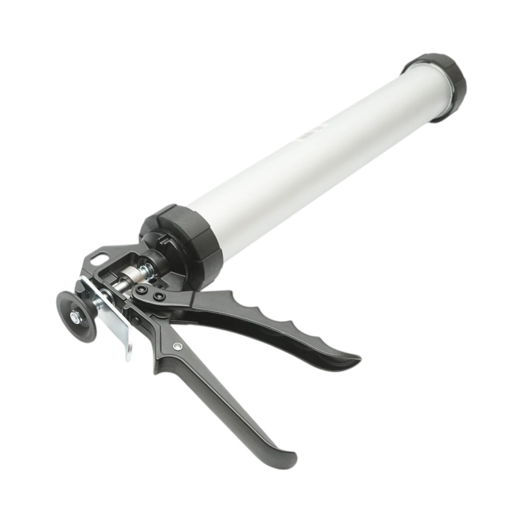 Pistola professionale in alluminio 6N per silicone tipo salame 600ml Penosil