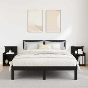 Armadio da Notte 2 pcs Rovere Nero 40 x 35 x 60 cm 875139