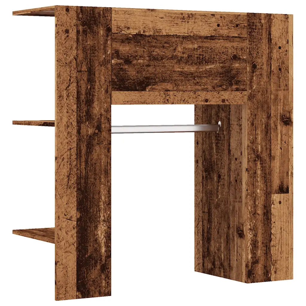 Scaffale Ingresso Legno Antico 97,5x37x99 cm Legno Multistrato CFW9823926