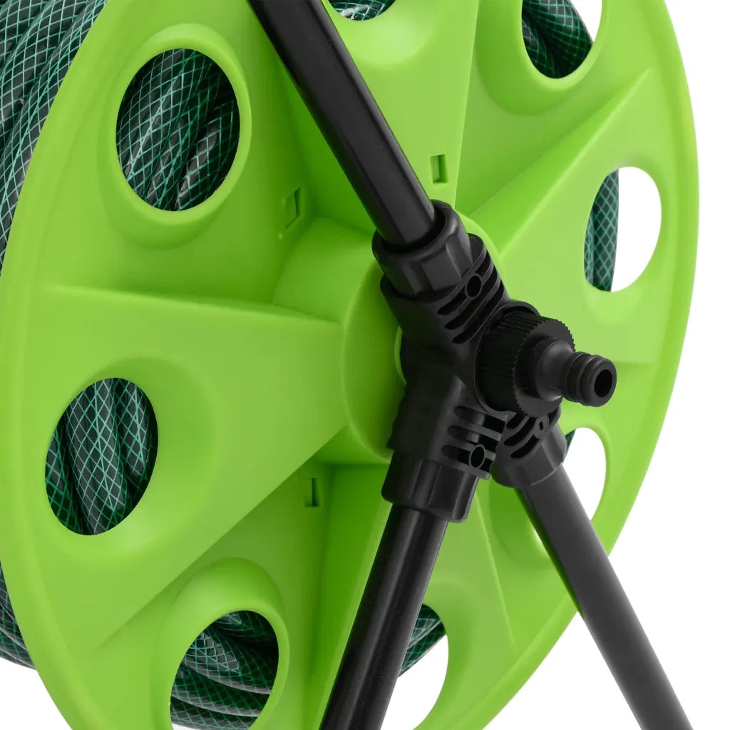 Carrello Avvolgitubo Giardino con Tubo 30 m PVC CFW2401658