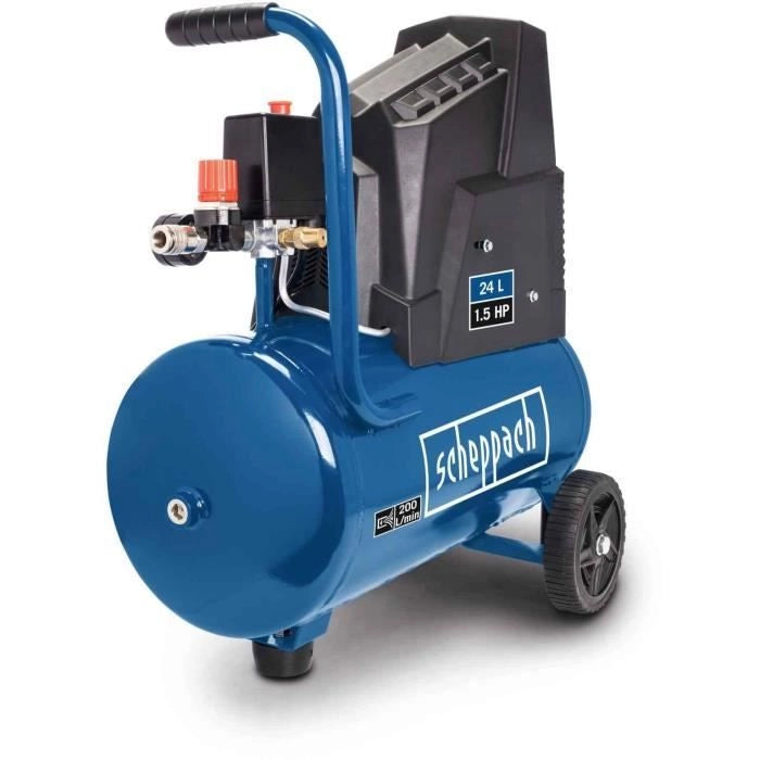 Compressore Scheppach - 24L - 1100W - HC30OX