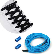 Cinture elastiche 100 cm - Adatti a bambini e adulti - Grilletti metallici - Antiscivolo - Colori moderni - Adatti a tutti i tipi di scarpe - Cinture elastiche