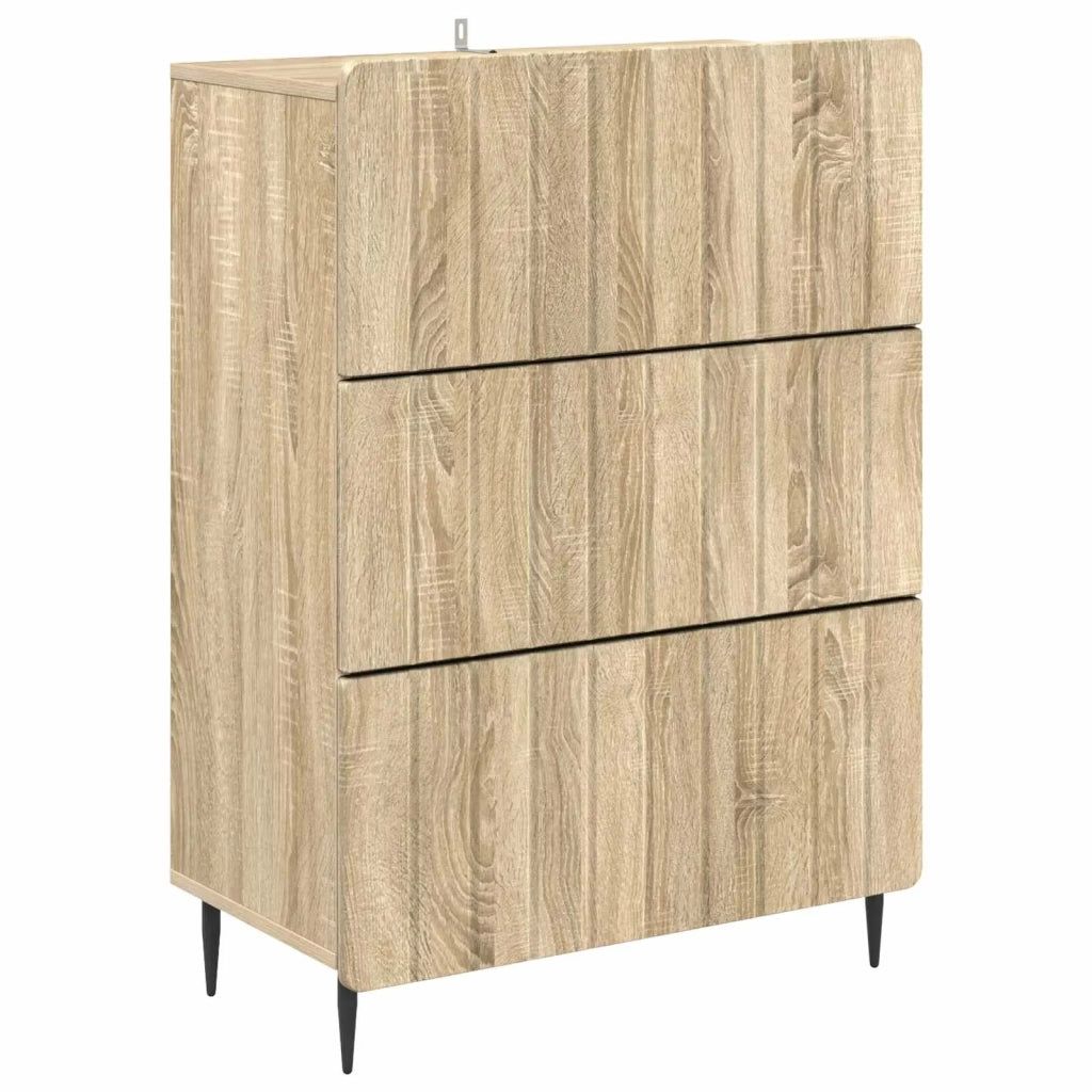 Mobile con Cassetti Rovere Sonoma 66 x 34,5 x 92 cm 894377