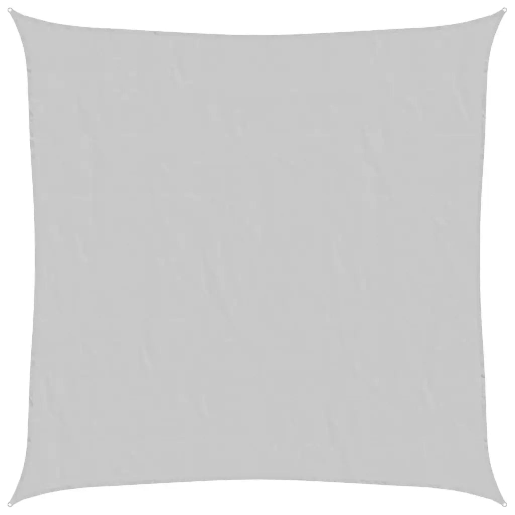 Vela Parasole Grigio Chiaro 6x6 m 100% Poliestere Oxford 4000406