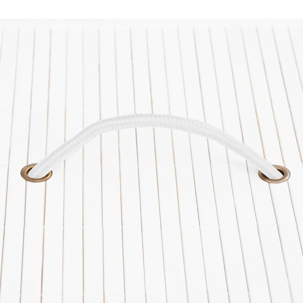 Scatole Portaoggetti 4 pz in Bamb¨´ Bianche CFW5118517