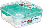 Borsa da Viaggio per Cibo - Contenitore per Yogurt/Fruita - 125 L - Senza BPA - Vari Colori - 1 pezzo