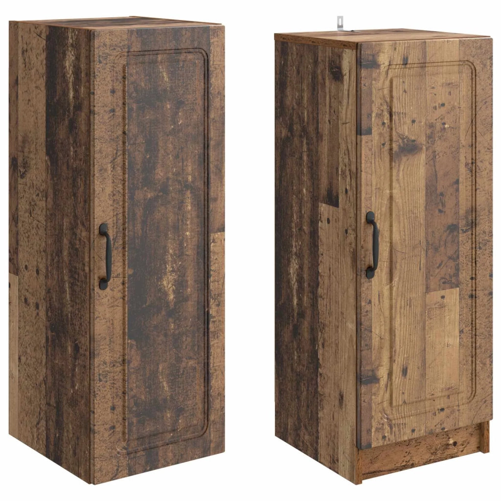 Set di armadi 2 pcs Legno antico Legno ingegnerizzato 3416959