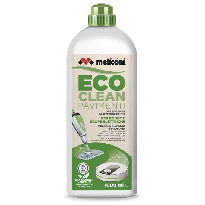 Meliconi 621029 accessorio e ricambio per aspirapolvere Robot aspirapolvere Detergente